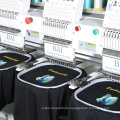 BAI High speed 4 heads 12 flat t-shirt hat good quality computerized embroidery machine with good price